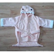 (BC-KB1007) Caliente-Vende el algodón 100% Terry embroma el Bathrobe lindo